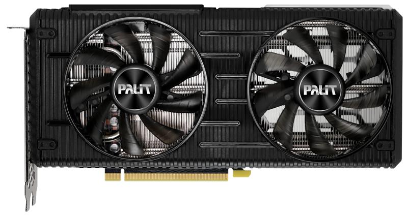 Видеокарта PALIT NE6306TS19P2-190AD RTX3060Ti DUAL OC 8G GDDR6 256bit 3-DP HDMI (1 MONTH WARRANTY)