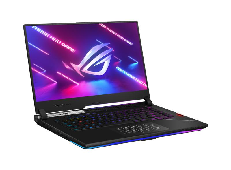 Ноутбук ASUS ROG Strix Scar 15 G533ZX-HF042 CPU Intel Core i9-12900H/32GB DDR5/1TB PCIe 4.0 NVMe/15.6" FHD (1920X1080) 300HZ/NVIDIA GeForce RTX 3080Ti 16GB GDDR/RU/EN Keyboard/Without OS/Off Black