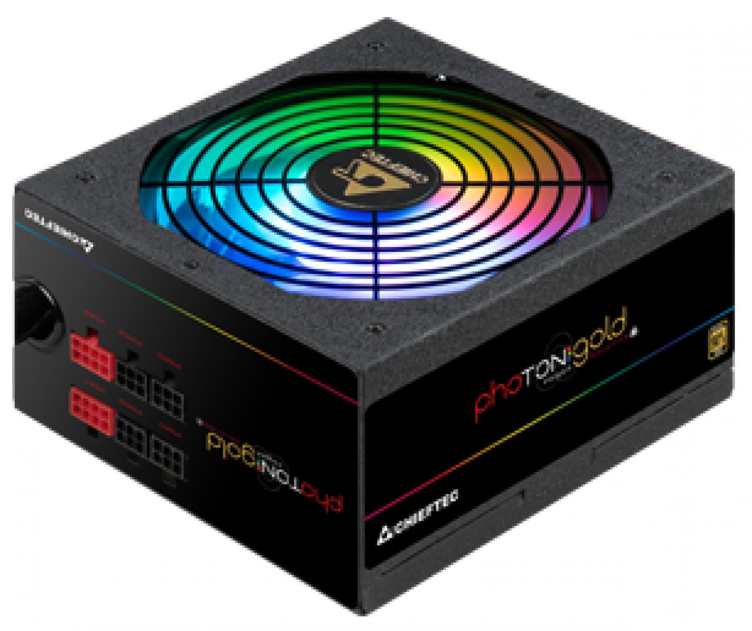 Блок питания Chieftec Photon Gold GDP-750C-RGB BOX