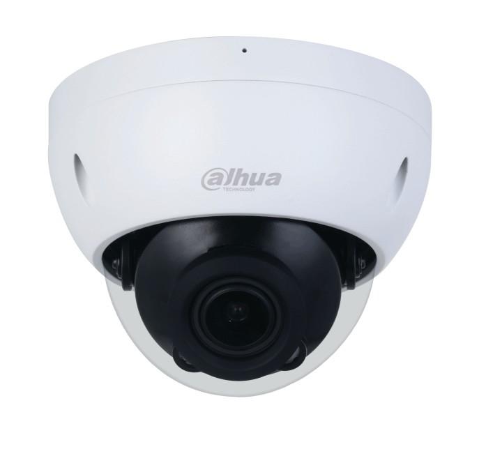 Видеонаблюдение DAHUA Уличная купольная IP-видеокамера с ИИ4Мп; 1/2.9” CMOS; моторизованный объектив 2.7~13.5мм; механический ИК-фильтр; WDR(120дБ); чувствительность 0.008лк@F1.5; сжатие: H.265+, H.265, H.264+, H.26
