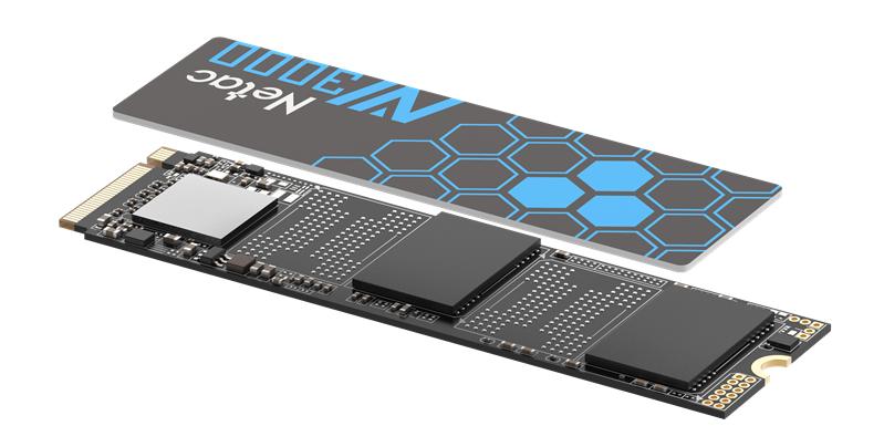 Ssd накопитель Netac SSD NV3000 250GB PCIe 3 x4 M.2 2280 NVMe 3D NAND, R/W up to 3000/1400MB/s, TBW 150TB, with heat sink, 5y wty