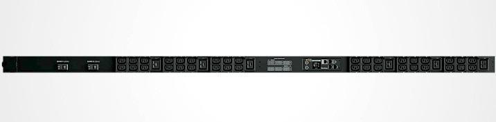 Панель питания распределительная CyberPower PDU PDU31406 Metered, 0U type, 32Amp, plug IEC 309 32A, (36) IEC 320 C13 (6) IEC 320 C19