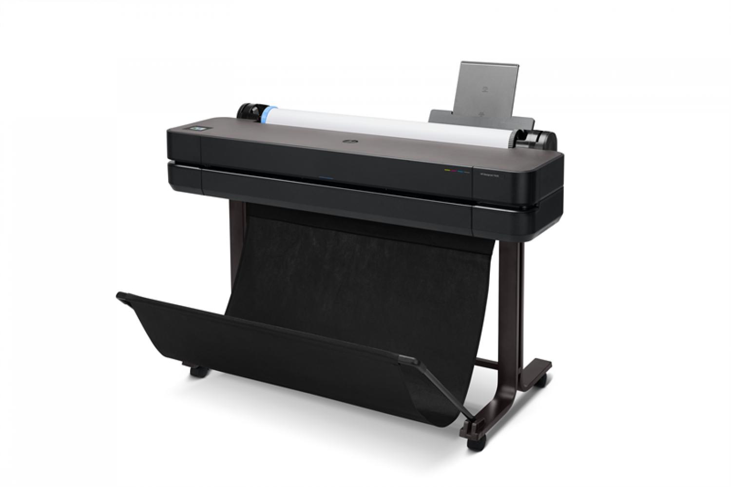 Широкоформатный принтер HP DesignJet T630 Printer (36",4color,2400x1200dpi,1Gb, 30spp(A1),USB/GigEth/Wi-Fi,stand,media bin,rollfeed,sheetfeed,tray50(A3/A4), autocutter,GL/2,RTL, repl. 5ZY61A)