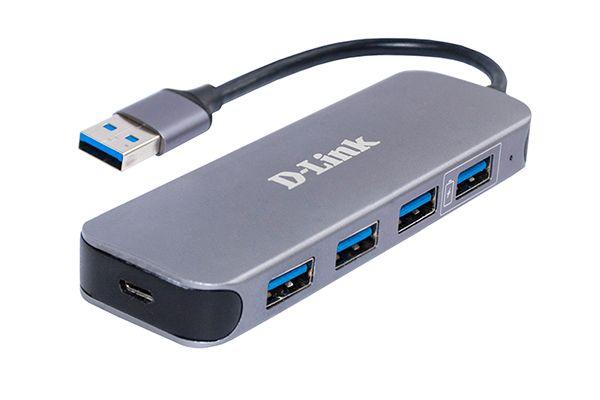 Концентратор usb D-Link DUB-1340/D1A,4-port USB 3.0 Hub.4 downstream USB type A (female) ports, 1 upstream USB type A (male), support Mac OS, Windows XP/Vista/7/8/10, Linux, support USB 1.1/2.0/3.0, fast charge mode