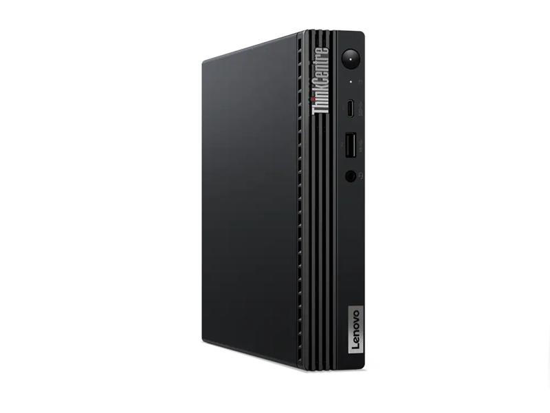 Персональный компьютер Lenovo ThinkCentre Tiny M60e i5-1035G1, 8GB DDR4 2666, 256GB SSD M.2, Intel UHD, WiFi, BT, NoDVD, 65W, VESA, USB KB&Mouse, Win 10 Pro, 1Y