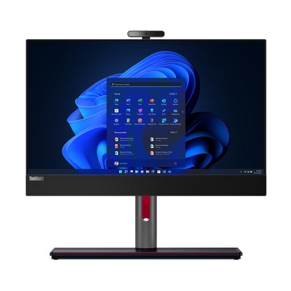 Моноблок Lenovo ThinkCentre M90a Gen 3 All-in One 23.8" FHD (1920x1080) i5-12500, 8GB DDR4, 256GB SSD, Intel UHD, HD Cam,WiFi, BT,DVDRW, USB KB&Mouse ENG, NoOS, 1Y, при отгрузке добавить кабель PC-186-VDE