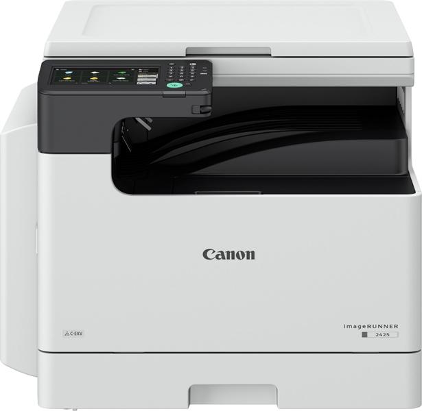 Мфу лазерное МФУ Canon imageRUNNER 2425 A3, ч/б, 25стр/мин (A4 ч/б), 12стр/мин (A3 ч/б), 2 Гб, 600x600dpi, крышка, сетевой, Wi-Fi, USB. Без тонера