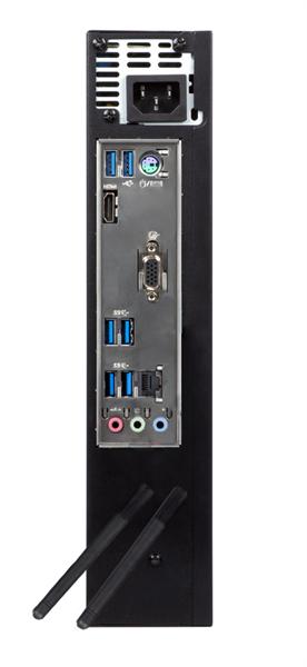 Системный блок IRBIS Groovy, Mini-ITX, 250W, i5-11400 (6C/12T - 2.6Ghz), 16GB DDR4, 512GB SSD, Intel UHD, Wi-Fi6, BT5, No KB&Mouse, No VESA Win 11 Pro, 1Y