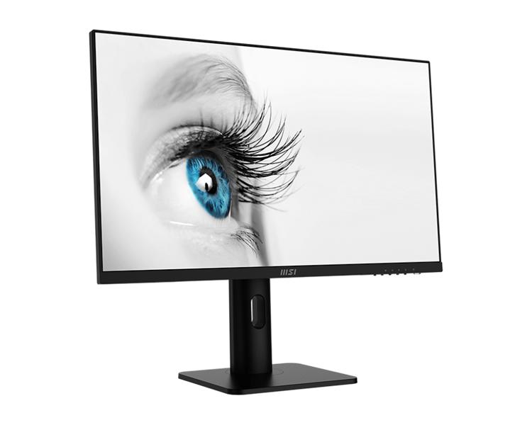 Монитор MSI PRO MP273P 27" 16:9 FHD(1920x1080)IPS, 5ms(GTG), 1000:1, 100M:1, 250nit, 178/178, HDMI 1.4b, DP 1.2a, Speaker, VESA, Tilt, 75Hz, Kensington Lock, 1y