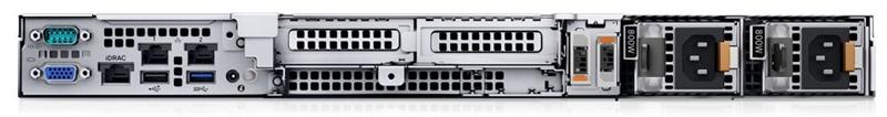 Сервер DELL PowerEdge R350 1U/ 4LFF/ E-2336/ 1x16Gb UDIMM/PERC H355/1x4Tb SATA HDD/ 2xGE/Bezel/noDVD/iDRAC9 Enterprise/TPM/SlidingRails/2x600W/1YWARR