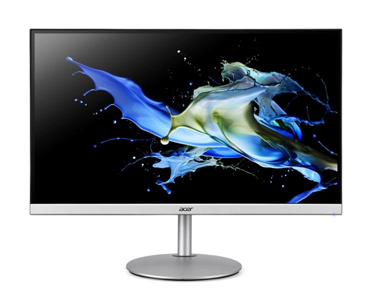 Монитор 27  CB272Usmiiprx IPS, ZeroFrame Black/Silver, 2560x1440, 75Hz, 1xVGA + 1xHDMI(2.0) + 1xDP(1.2) + Audio In/Out, FreeSync, HDR 10, Hadj 120, 2Wx2