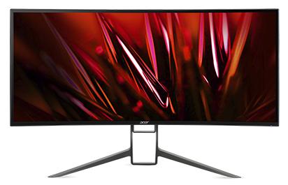 Монитор 37,5" ACER  Nitro XR383CURPbmiiphuzx ,  2300R Curved, IPS, 3840x1600, 24:10, 165Hz, 1 / 0,5ms, 750cd, 2xHDMI + 1xDP + 1xTYPE-C + USB3.0x4+USB-B , FreeSync Premium Pro, HDR 600, колонки 7Wx2, Delta E<1