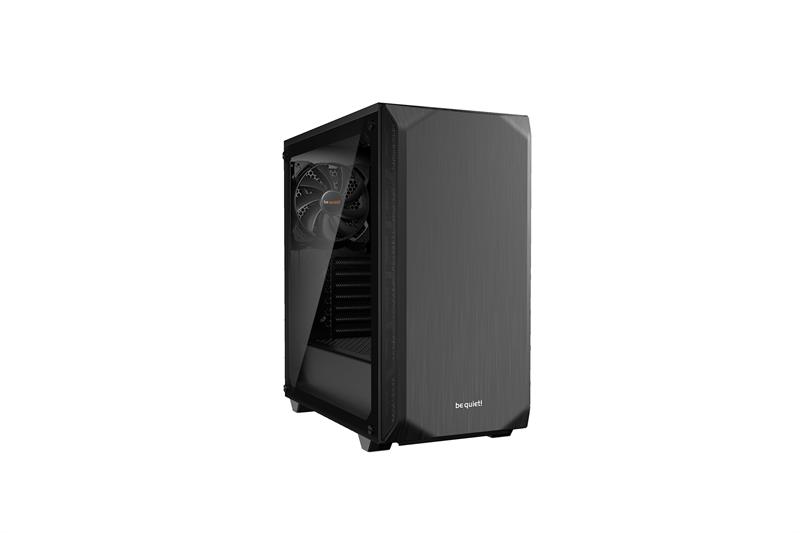 Корпус be quiet! PURE BASE 500 BLACK WINDOW / ATX, tempered glass side panel / 2x Pure Wings 2 140mm / BGW34