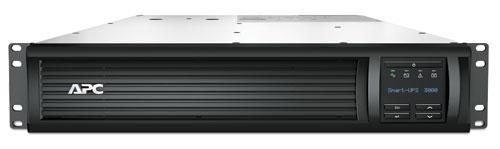 Источник бесперебойного питания APC Smart-UPS 3000VA/2700W, RM 2U, Line-Interactive, LCD, Out: 220-240V 8xC13 (4-Switched) 1xC19, EPO, HS User Replaceable Bat, Black, 1 year warranty (REP: SUA3000RMI2U)