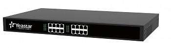  YEASTAR VoIP-FXS-шлюз с поддержкой 16 FXS-линий