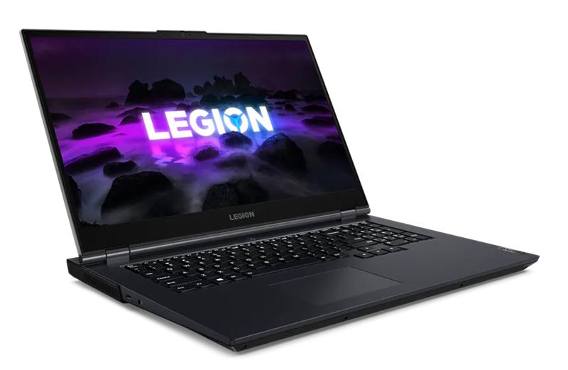 Ноутбук Lenovo Legion 5 17ACH6 17" FHD(1920x1080)IPS 300n, Ryzen 7 5800H, 2x8GB DDR4 3200, 512GB SSD M.2, RTX 3050 4GB, Wifi, BT, HD Cam,KB ENG/RU, 230W Slim Tip, 80Wh,Win11 ENG,Phantom Blue,1Y