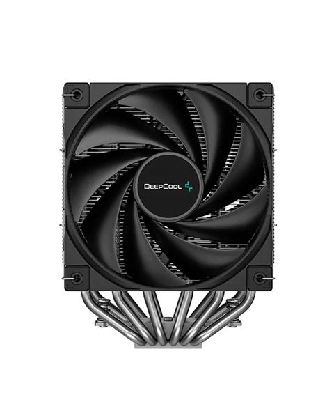 Кулер для процессора DEEPCOOL AK620 LGA20XX/1700/1200/115X/AM5/AM4 (8шт/кор, TDP 260W, PWM, DUAL Fan 120mm, 6 тепл. трубок, черный) RET