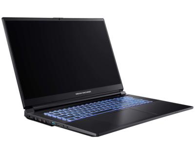 Ноутбук Dream Machines G1650-17KZ86 Intel Core i7-12700H/16Gb/1Tb M.2 SSD Nvme/17.3" FHD AG WVA 144Hz (1920x1080)/Nvidia GTX 1650 4Gb/WiFi6/BT/No OS/2.2Kg/Black/RG45/Miin DP/HDMI