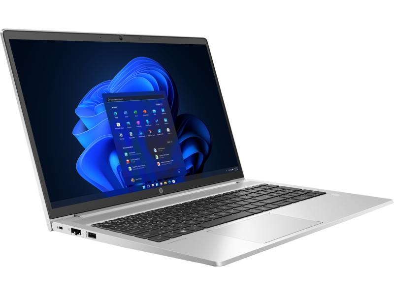 Ноутбук без сумки HP Probook 450 G9 Core i5-1235U 15.6 '' FHD (1920X1080) IPS AG 8GB DDR4 3200 (1x8GB), 256GB SSD,FPR,3-cell 51Wh,1.8kg,Win11 Pro64(Multilanguage) Silver,KB Eng/Rus