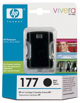Картридж Cartridge HP 177 для PS 8253, черный (410 стр.) (закончилась гарантия HP)