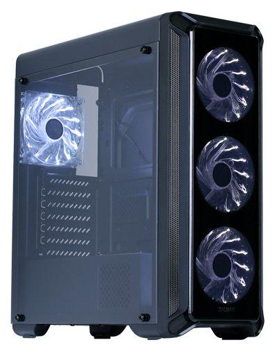  ZALMAN I3 EDGE, ATX, BLACK, FRONT ACRYL, WINDOW, 2x3.5", 3x2.5", 2xUSB2.0, 1xUSB3.0, FAN CONTROLLER, FRONT 3x120mm, REAR 1x120mm (незначительное повреждение коробки)