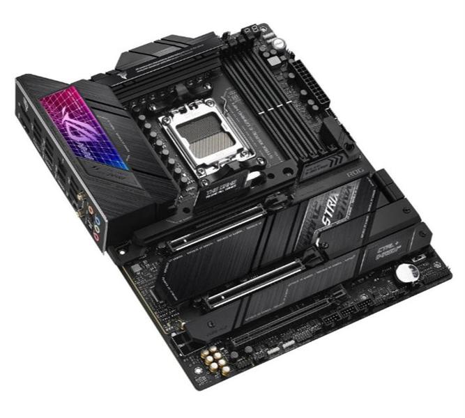 Материнская плата ASUS ROG STRIX X670E-E GAMING WIFI, Socket AM5, X670, 4*DDR5, HDMI+DP, 4SATA3 + RAID, M2, Audio, Gb LAN, USB 3.2, USB 2.0, ATX; 90MB1BR0-M0EAY0