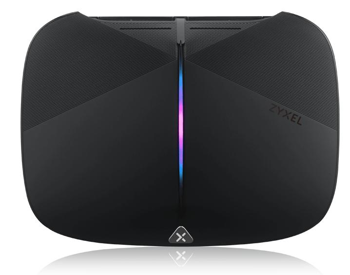  Мультигигабитный Wi-Fi маршрутизатор Zyxel Armor G1 (NBG6818), AC2600, AC Wave 2, MU-MIMO, 802.11a/b/g/n/ac (800+1733 Мбит/с), 13 внутренних антенн, 1xWAN 2.5GE, 4xLAN GE, USB3.0 (нет поддержки L2TP)