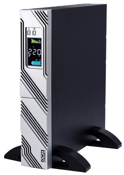 Источник бесперебойного питания Powercom Smart-UPS SMART RT, Line-Interactive, 3000VA/2700W, Rack/Tower, IEC 8*C13+ 1*C19, Serial+USB, SNMP Slot, подкл. доп. Батарей (1157690)