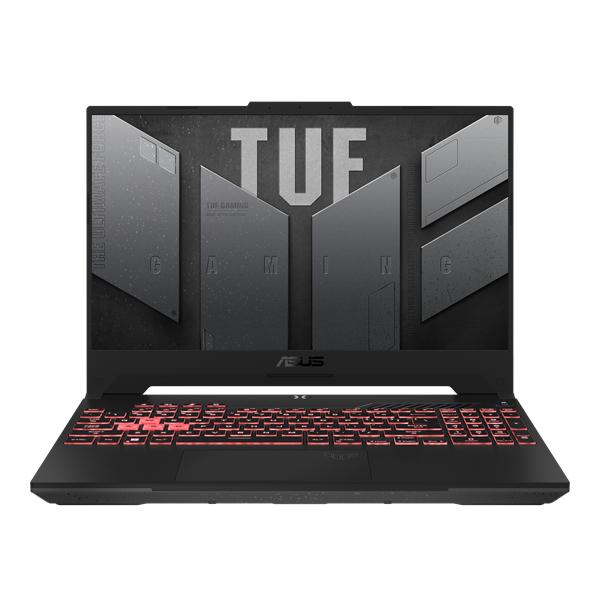 Ноутбук ASUS TUF FA507RM-HN110 Gaming Ryzen™  7 6800H/ 16Gb/512Gb M.2 SSD/15.6" FHD IPS AG (1920x1080)144Hz/NVIDIA® RTX 3060 6144MB Backlit  GRAY