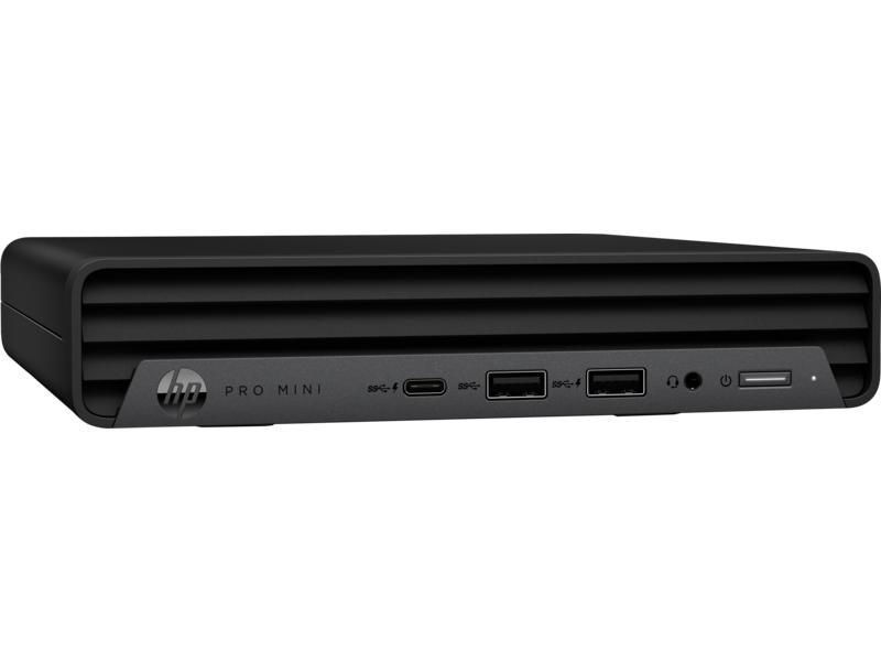 Персональный компьютер HP ProDesk 400 G9 Mini Core i3-12100T,8GB,256GB,eng/cn usb kbd,mouse,Wi-Fi,BT,Win10ProMultilang,1Wty (потертости на мышки)