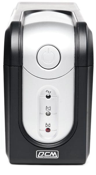 Источник бесперебойного питания Powercom Back-UPS IMPERIAL, Line-Interactive, 625VA/375W, Tower, IEC, USB (507304)