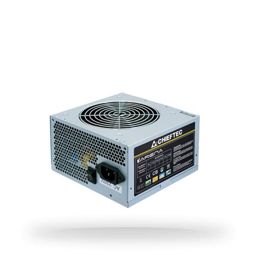 Блок питания Chieftec PSU GPA-450S8 450W ATX2.3 APFC Bulk 12cm Fan Active PFC 20+4p; 4p; 6+1p; 3xSATA; 2xMolex+FDD
