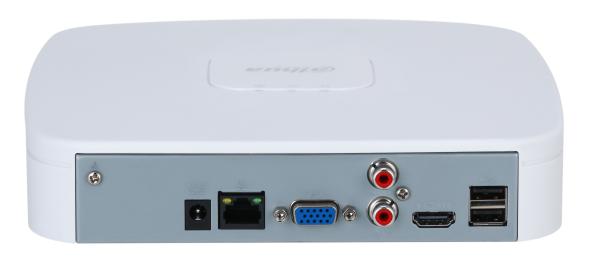 Видеорегистратор DAHUA DHI-NVR2104-S3, 4 Channel Smart 1U 1HDD Network Video Recorder