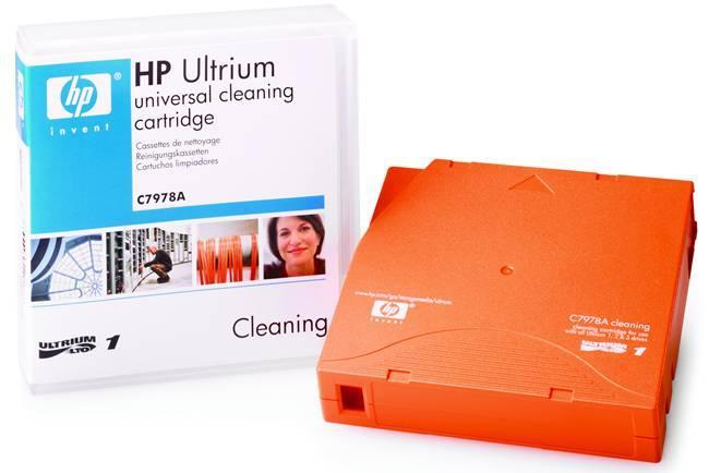 Чистящая кассета HPE Ultrium Universal Cleaning Cartridge