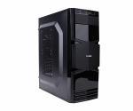 Корпус ZALMAN ZM-T3, MATX, BLACK, 1x5.25", 2x3.5", 3x2.5", 1xUSB2.0, 1xUSB3.0, REAR 1x92(80)mm