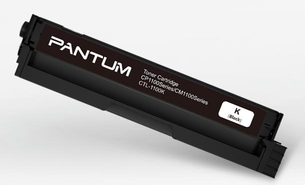 Тонер Pantum Toner cartridge CTL-1100K for CP1100/CP1100DW/CM1100DN/CM1100DW/CM1100ADN/CM1100ADW/CM1100FDW Black (1000 pages)