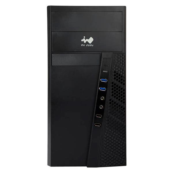 Корпус Mini Tower InWin EFS057 Black RB-S500HQ70 H U3*2+U2*2+A(HD) + Screwless + key lock + key*3pcs