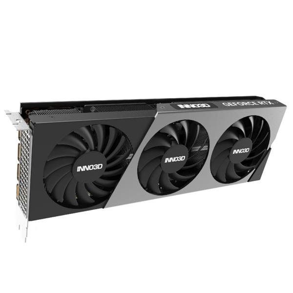 Видеокарта INNO3D RTX 4070 Ti X3 OC//RTX4070Ti, HDMI, DP*3, 12G,D6X