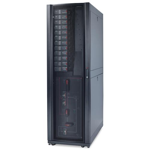 Блок распределения питания InfraStruXure Modular IT Power Distribution Unit w/36 Poles, MBP & Batt. Frame for 9 Modules, 400V