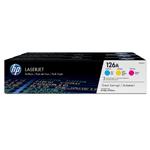 Картридж Cartridge HP 126A для LJ CP1025/175/M275, тройная упаковка (CE311A+CE312A+CE313A)