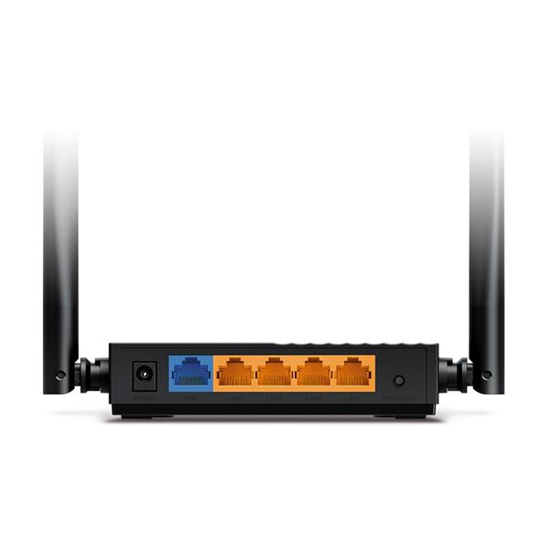  TP-Link Archer C64, AC1200 Двухдиапазонный Wi-Fi роутер, до 400 Мбит/с на 2,4 ГГц + до 867 Мбит/с на 5 ГГц, 4 антенны, 1 гигабитный порт WAN + 4 гигабитных порта LAN