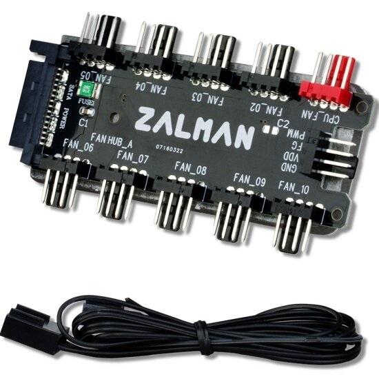 Контроллер вентиляторов Zalman PWM Controller 10Port