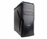 Корпус ZALMAN Z3, ATX, BLACK, 2x5.25", 5x3.5", 1x2.5", 2xUSB2.0, 1xUSB3.0, FRONT 1x120mm, REAR 1x120mm, TOP 1x120mm