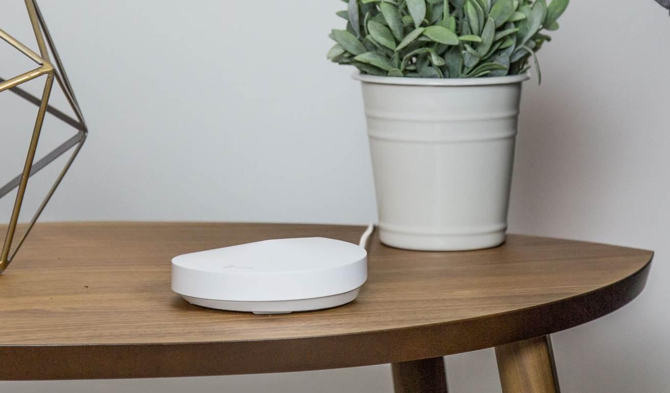  TP-Link Deco M5(1-pack), AC1300 Mesh Wi-Fi модуль, до 400 Мбит/с на 2,4 ГГц + до 867 Мбит/с на 5 ГГц, 4 встр. антенны, 2 гиг. порта (автоопределение WAN/LAN)