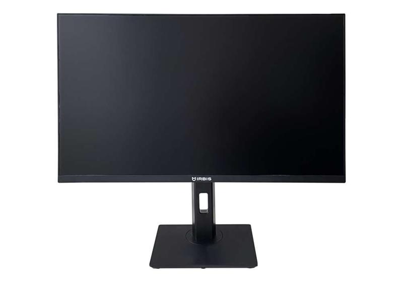 Монитор IRBIS SMARTVIEW 27'' LED Monitor 1920x1080, 16:9, IPS, 250 cd/m2, 1000:1, 3ms, 178°/178°, VGA, HDMI, DP, PJack, Audio output, 75Hz, Tilt, внешн. бп, VESA, Black NEW