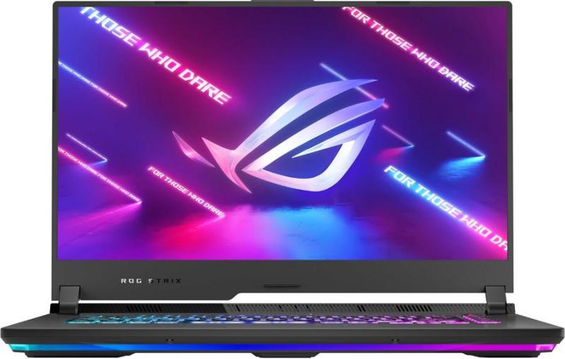 Ноутбук ROG Strix G15 G513RM-HF187  AMD Ryzen 7 6800H/16Gb/1TB SSD/15.6" 1920x1080 IPS 300Ghz/ GeForce RTX 3060 6Gb/WiFi/BT/Cam/RUS/EN Keyboard /DOS/2.3Kg/Eclipse Gray/