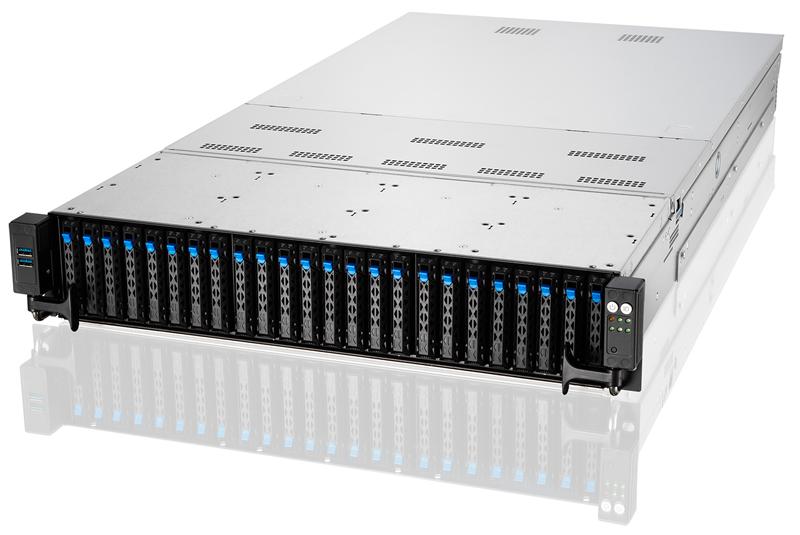 Серверная платформа ASUS RS720A-E11-RS24U Rack 2U,2xLGA 4094(max/280w TDP), sup 7002/7003 EPYC,RDIMM/LR-DIMM/3DS(32/3200MHz/8TB),24xSFF SATA/SAS/NVMe,2xM.2 SSD,2xGbE,9xPCie Slot,1xOCP3.0,2x1600W,ASMB10-iKVM