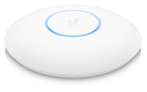 Точка доступа Ubiquiti Access Point WiFi 6 Pro Indoor, dual-band WiFi 6 access point that can support over 300 clients with its 5.3 Gbps aggregate throughput rate.