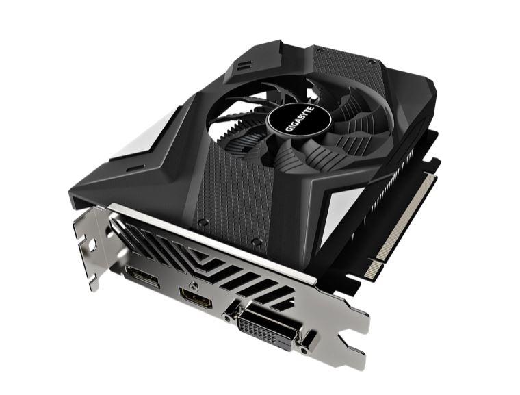 Видеокарта GIGABYTE GTX1650 D6 OC 4GB//GTX1650, DVI, HDMI, DP, 4G,D6