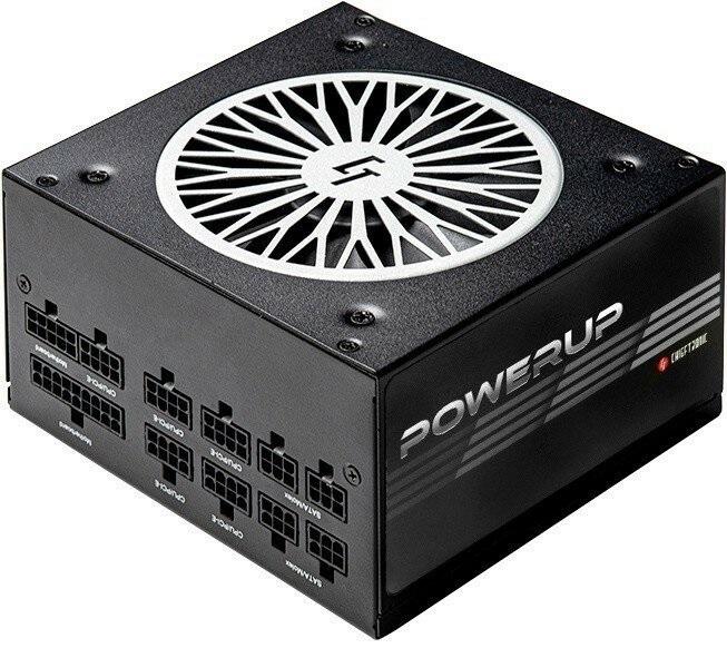 Блок питания Chieftec CHIEFTRONIC PowerUp GPX-750FC (ATX 2.3, 750W, 80 PLUS GOLD, Active PFC, 120mm fan, Full Cable Management, LLC design) Retail